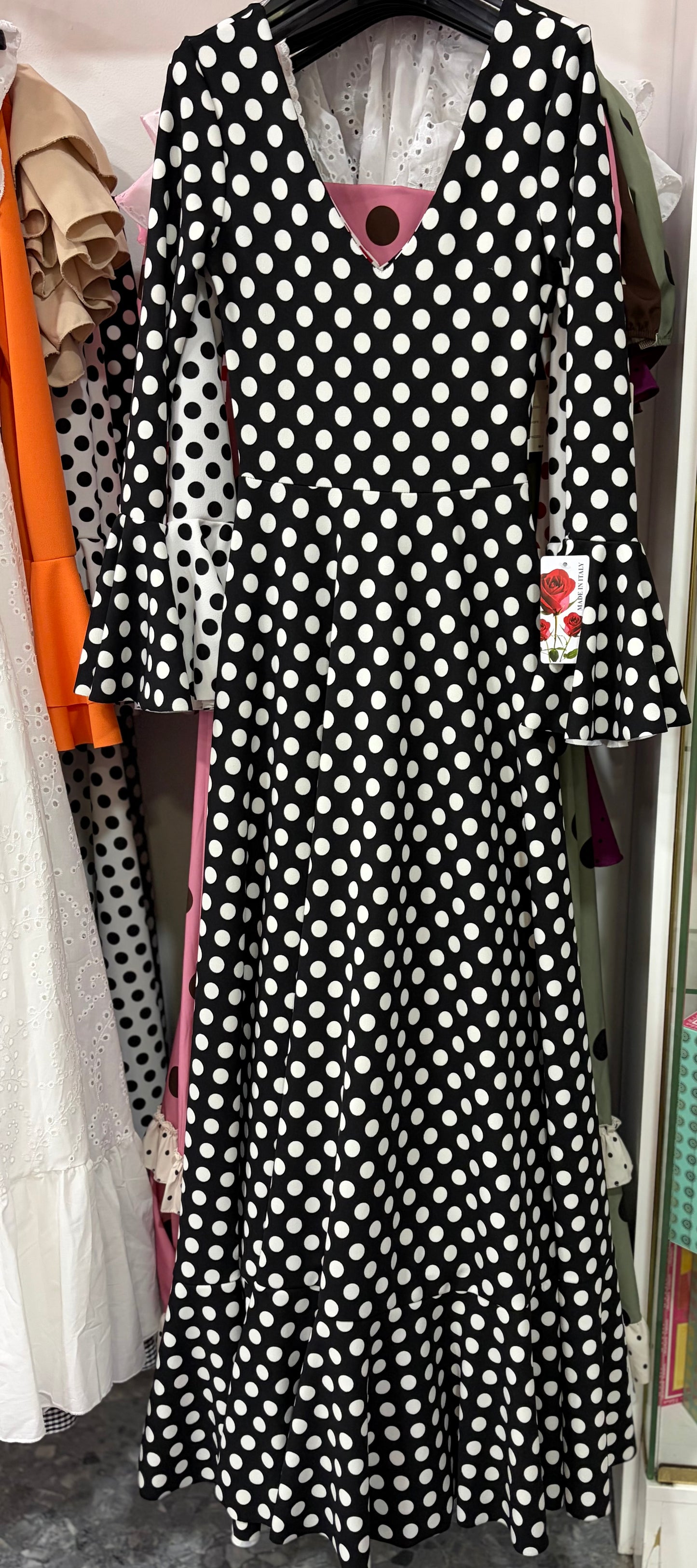 Bata rociera lunares Rocio