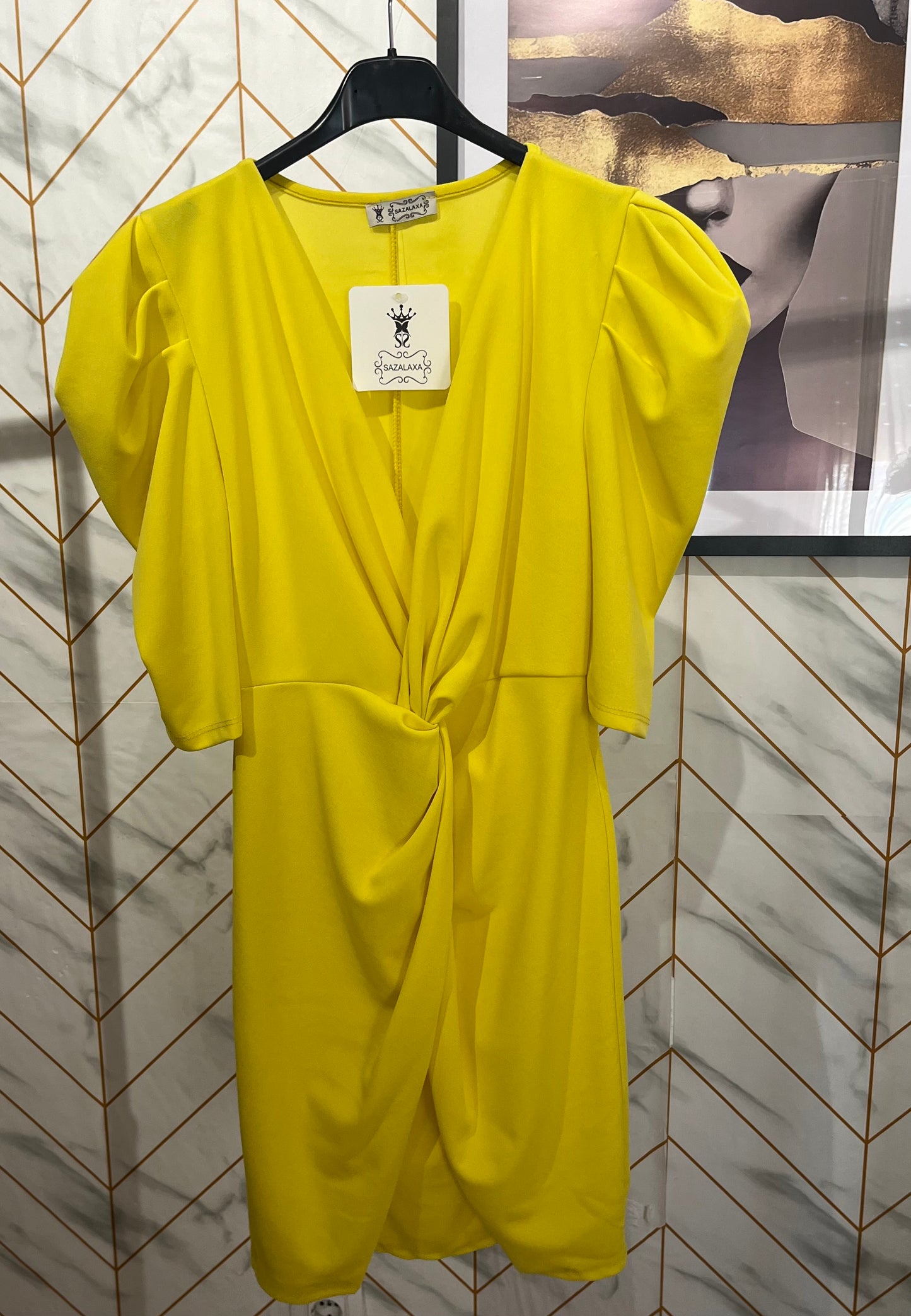Vestido amarillo