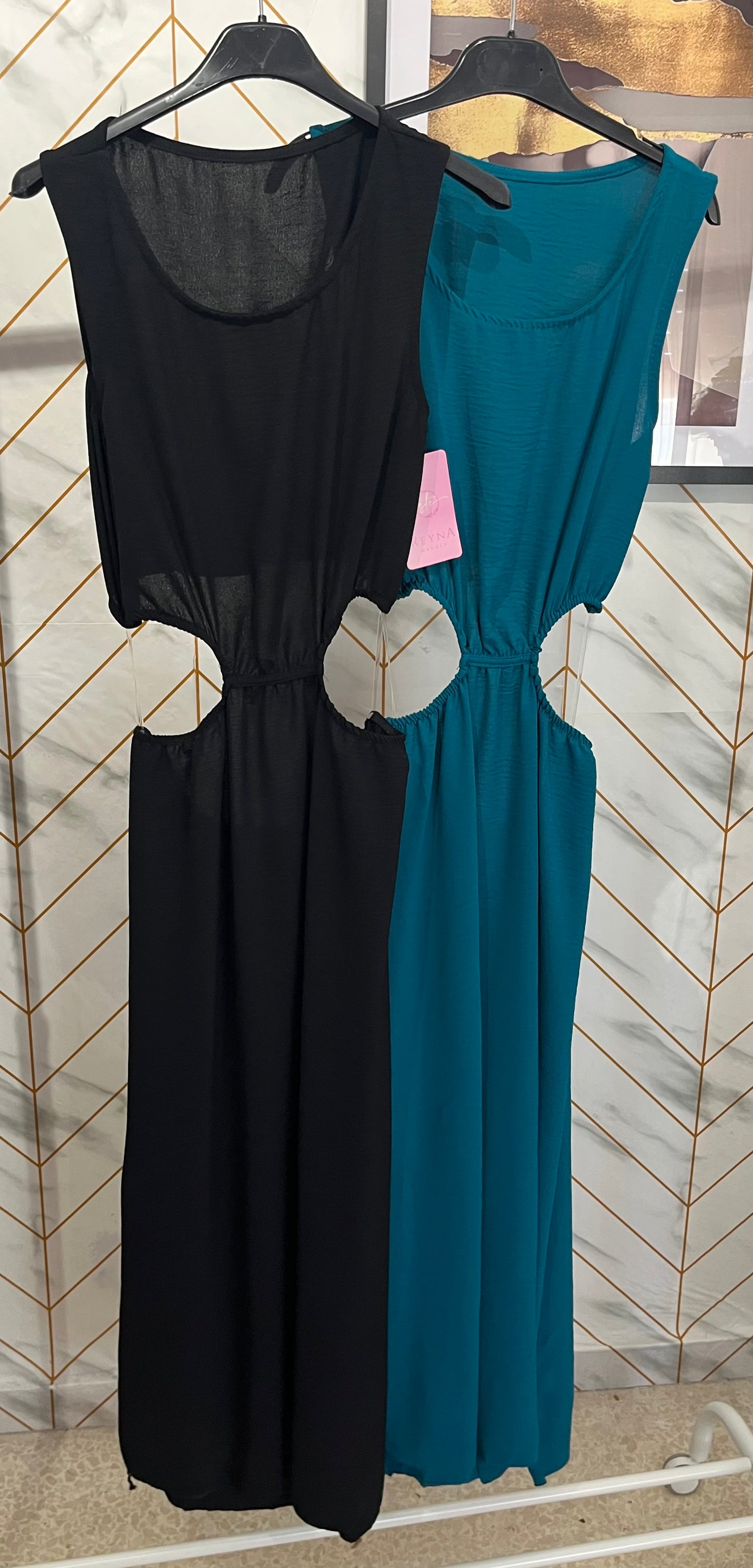 Vestido abertura
