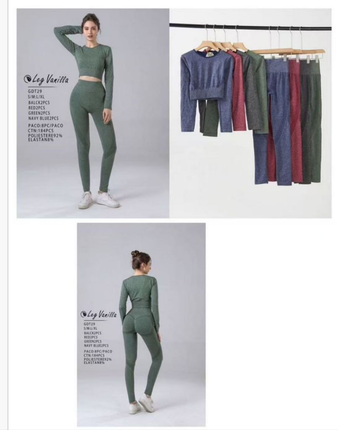 Conjunto deportivo gym