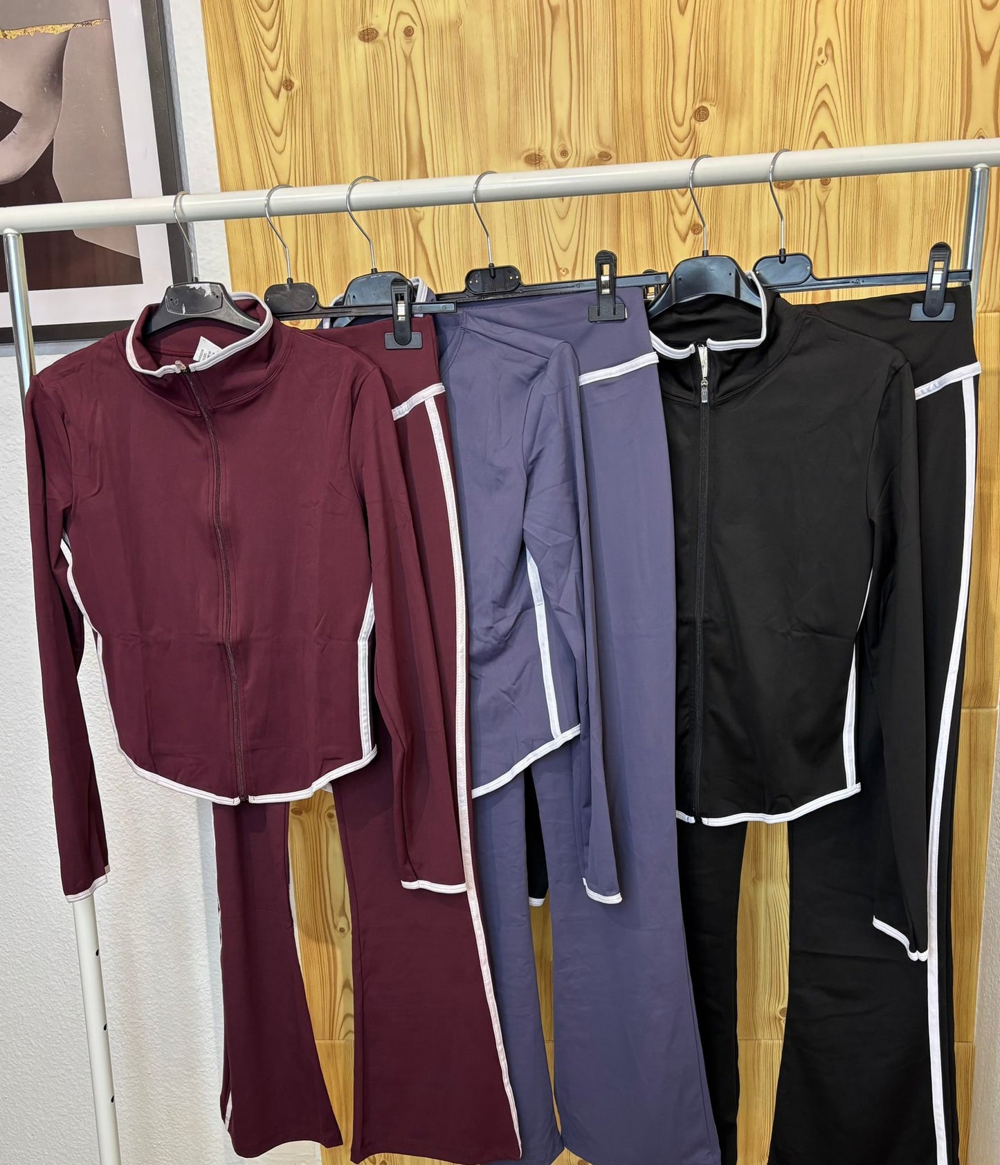 Conjunto deportivo licra