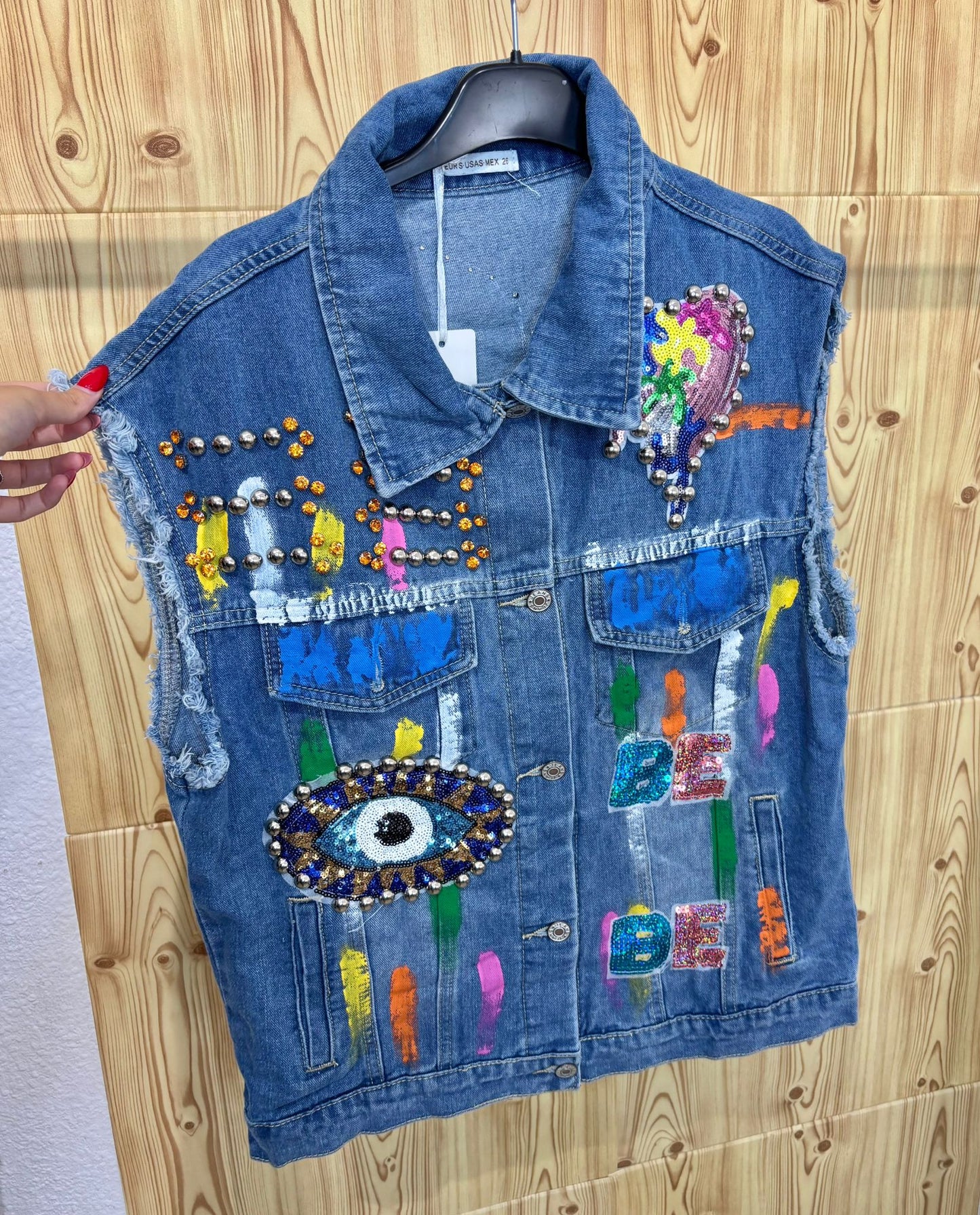 Chaqueta vaquera fantasia