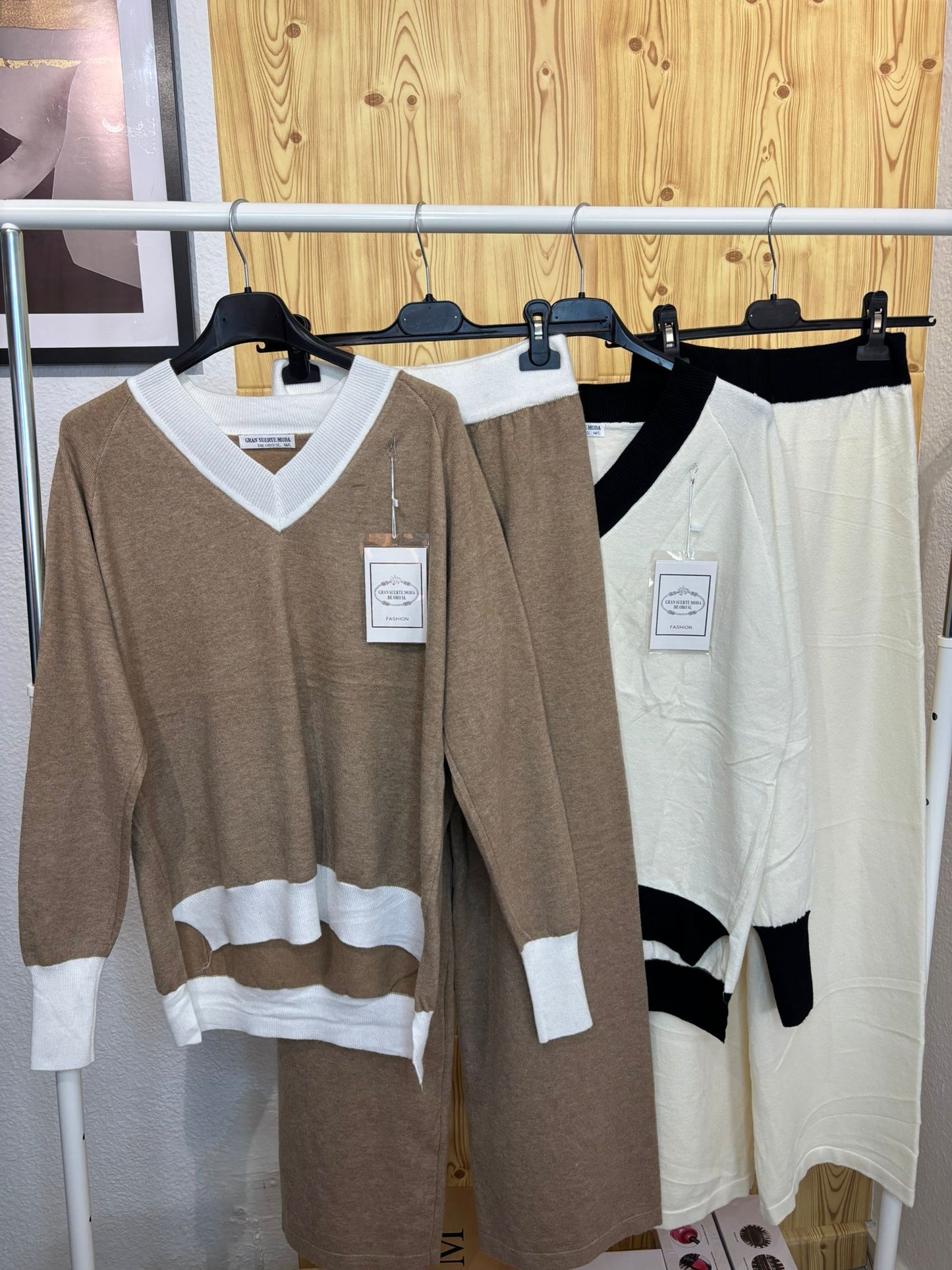 Conjunto lana Lucía