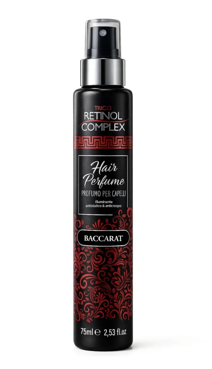 Perfume de cabello