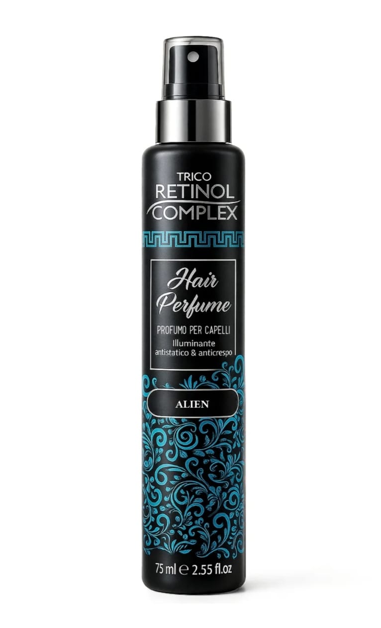 Perfume de cabello