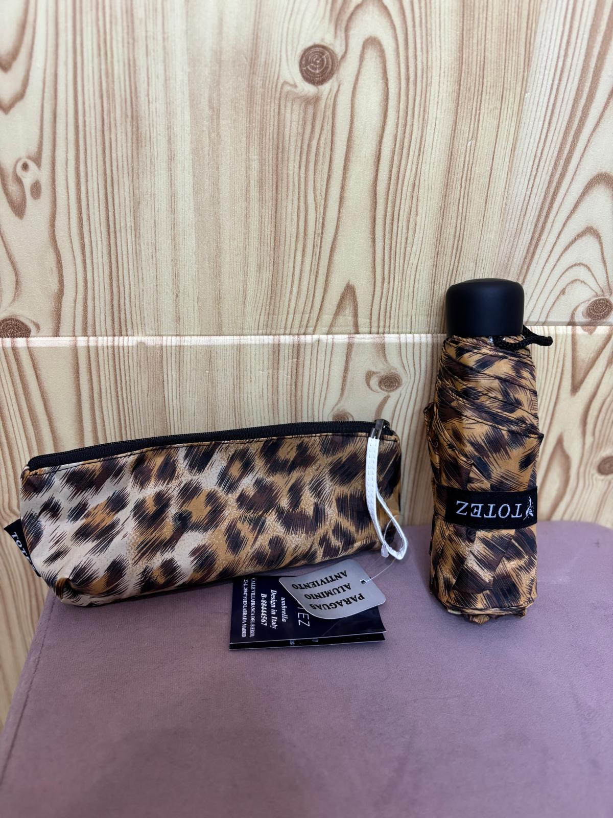 Paraguas animal print