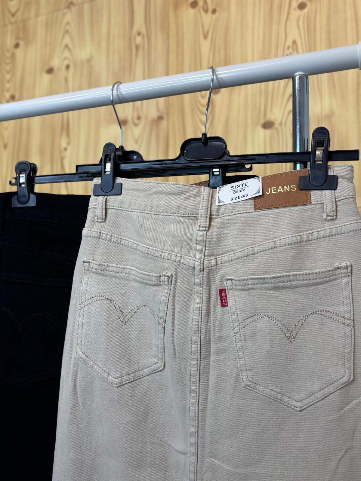 Falda vaquera Levis