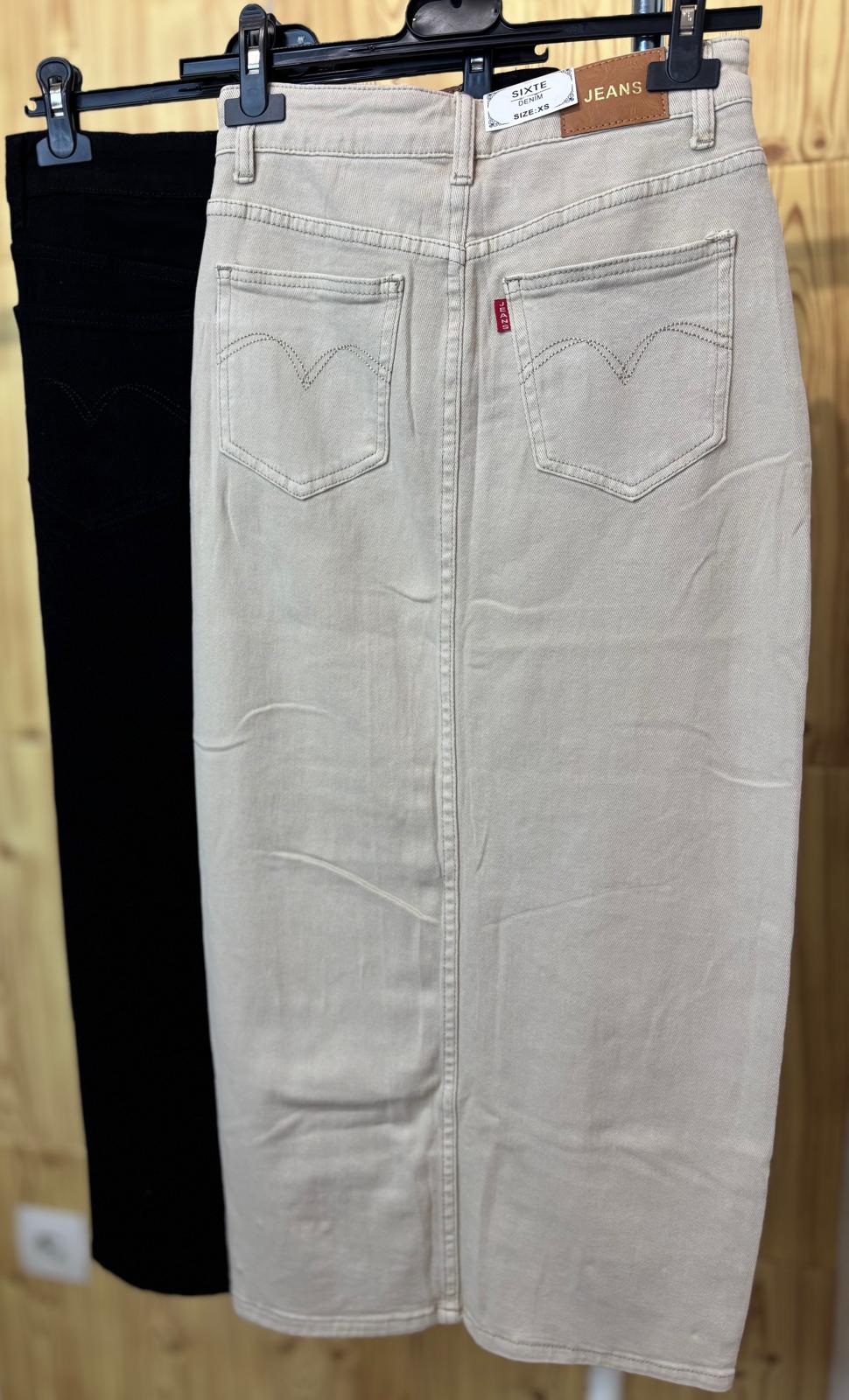 Falda vaquera Levis