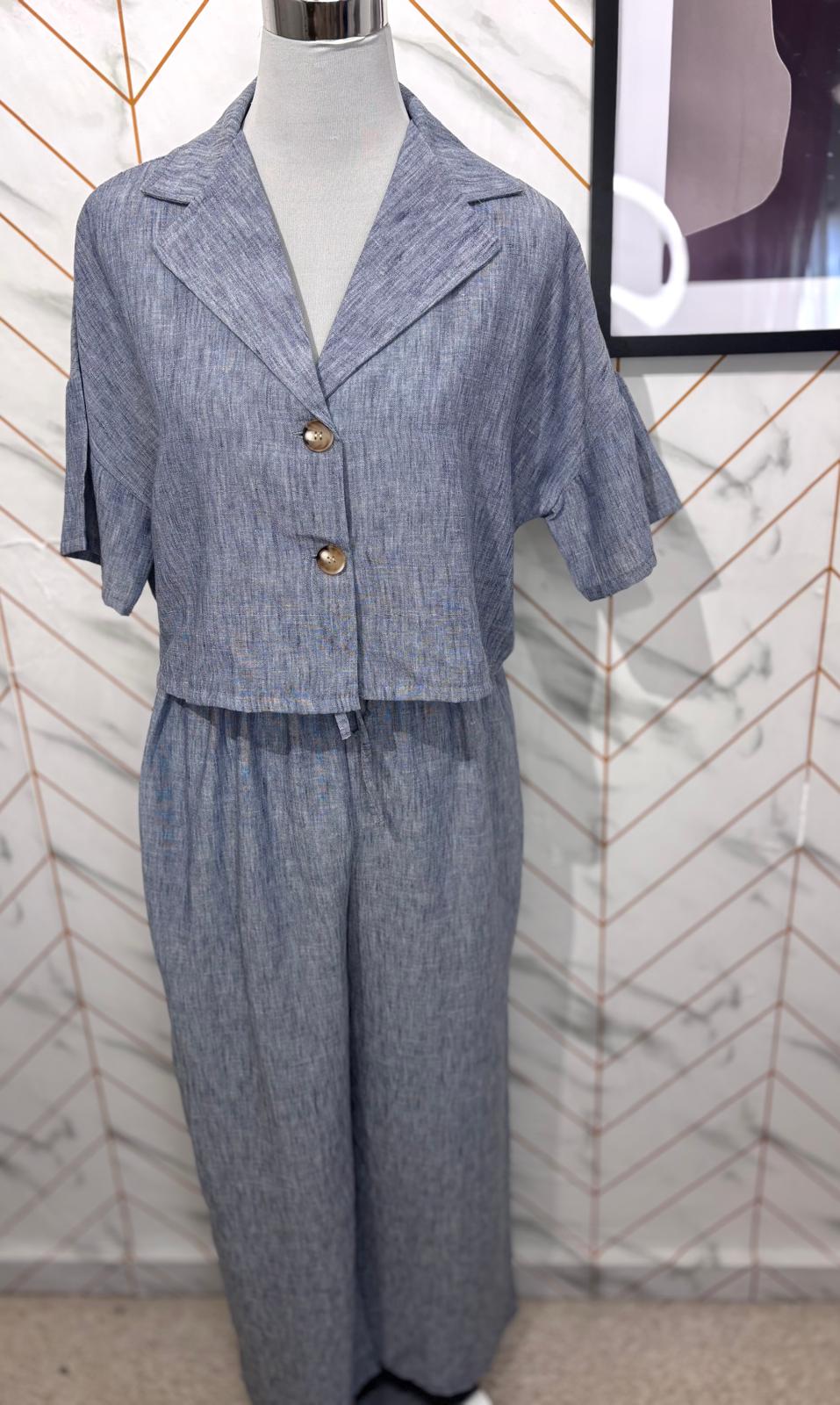 Conjunto de lino