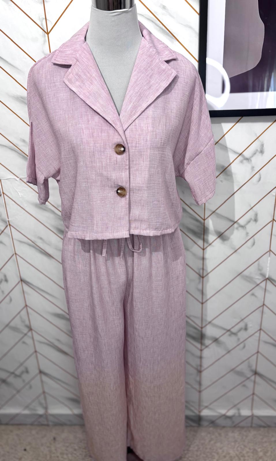 Conjunto de lino