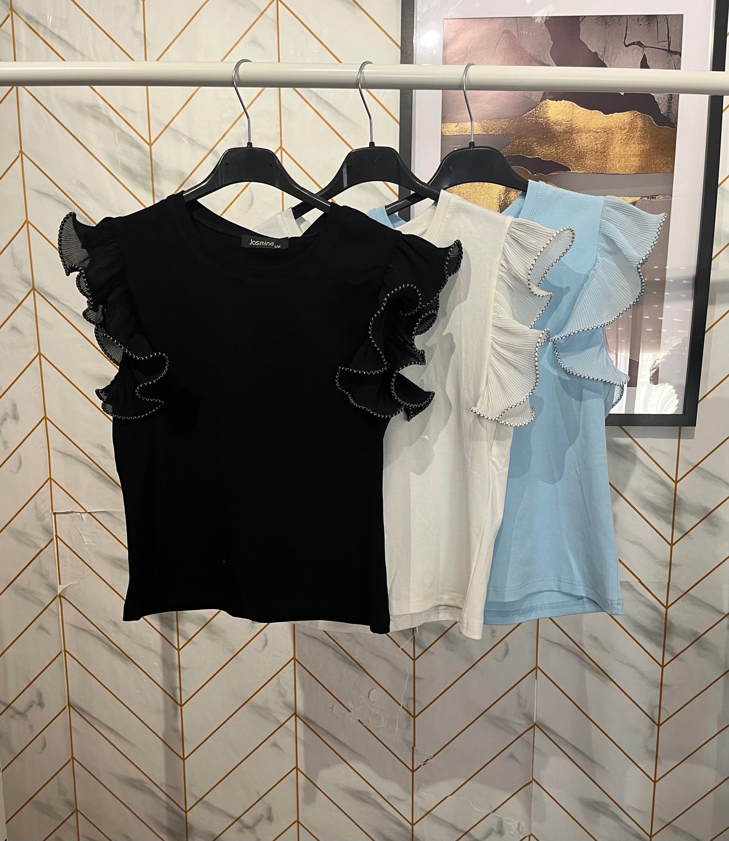 Camiseta volante