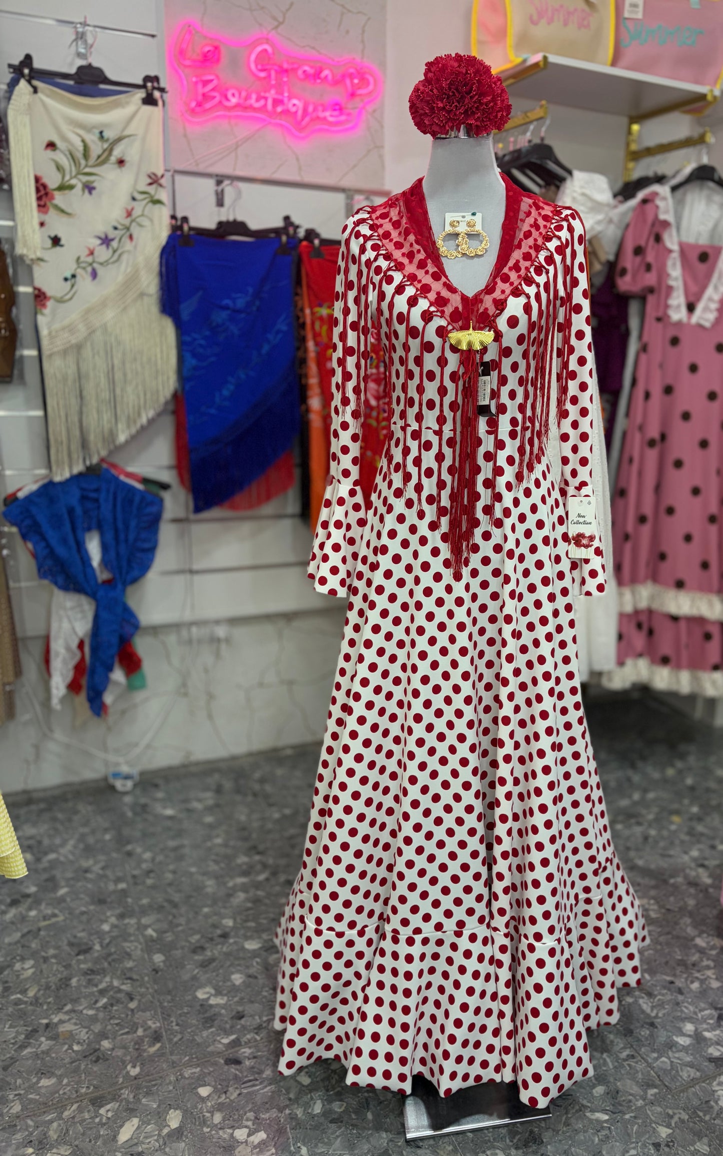 Bata rociera lunares Rocio