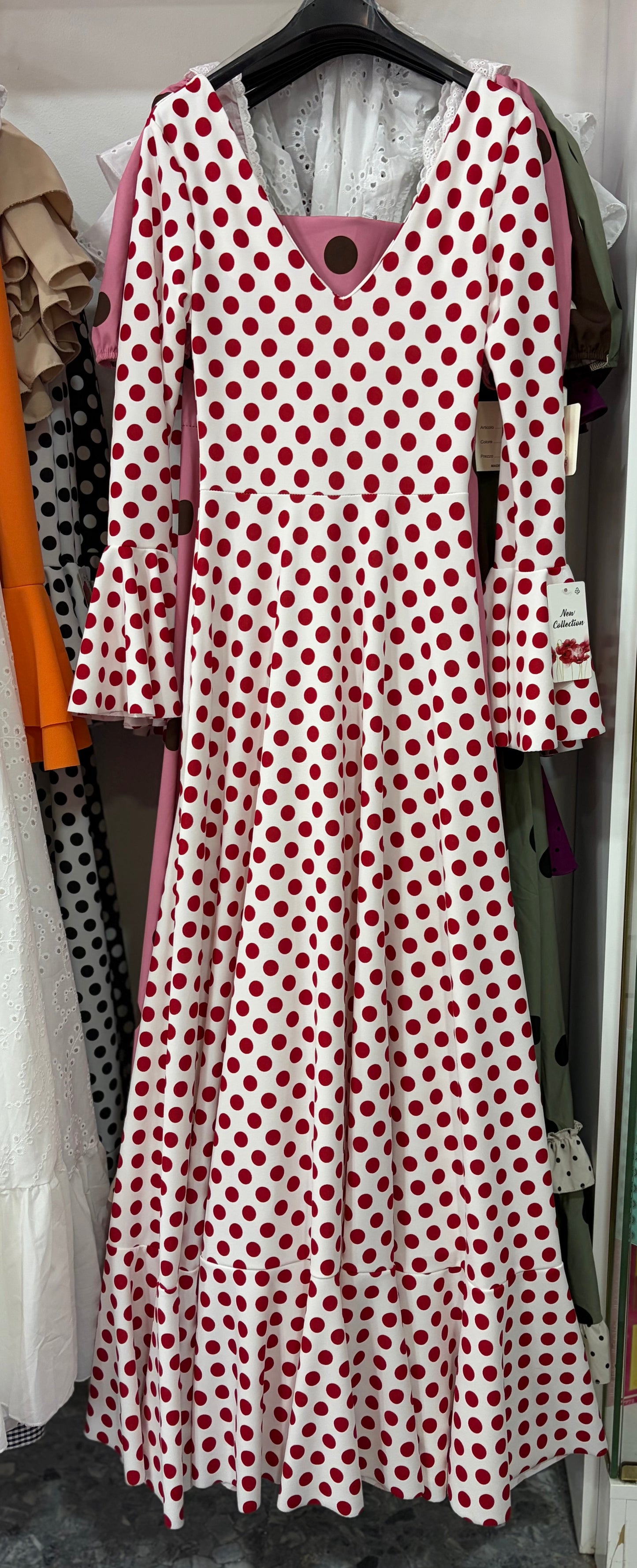Bata rociera lunares Rocio