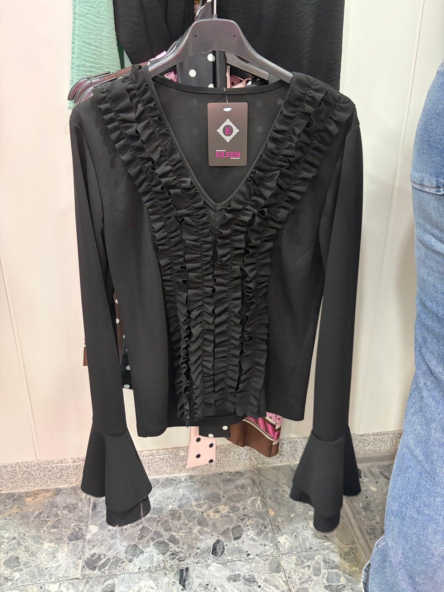 Blusa flamenca