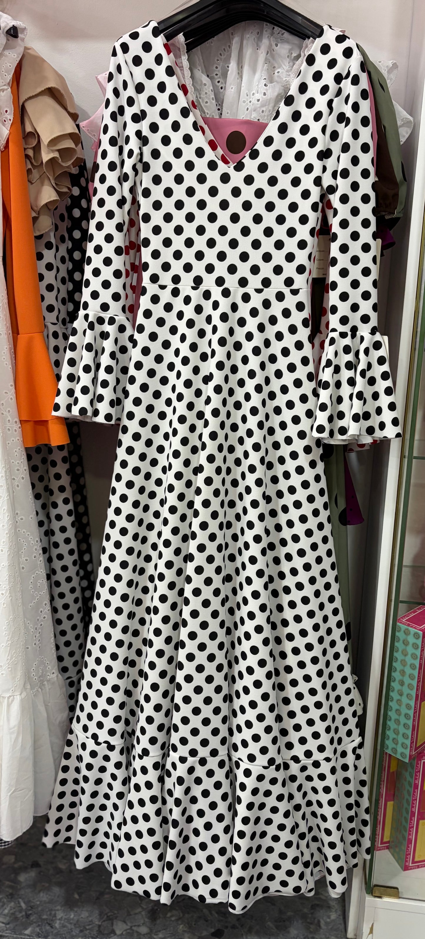 Bata rociera lunares Rocio