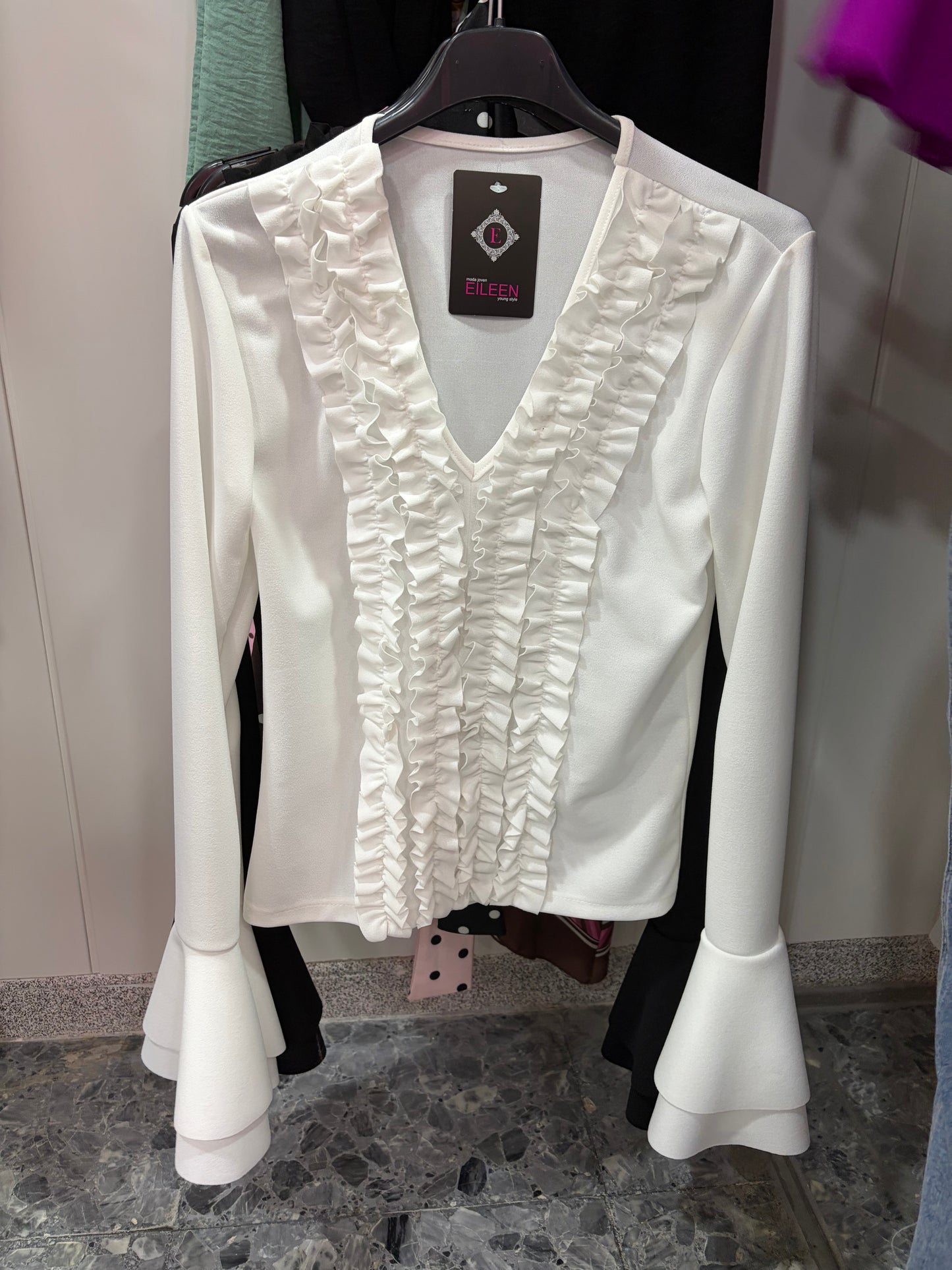 Blusa flamenca