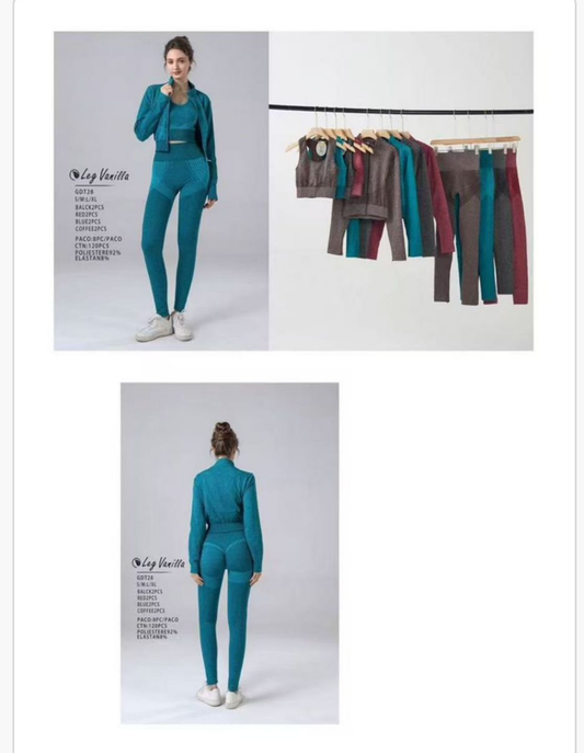 Conjunto deportivo 3 piezas