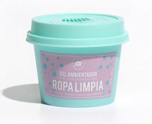 Gel ambientador ropa limpia