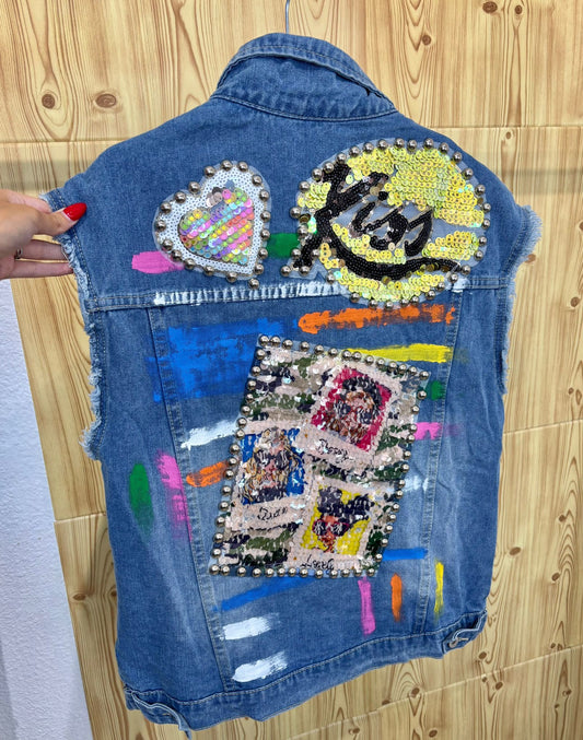 Chaqueta vaquera fantasia