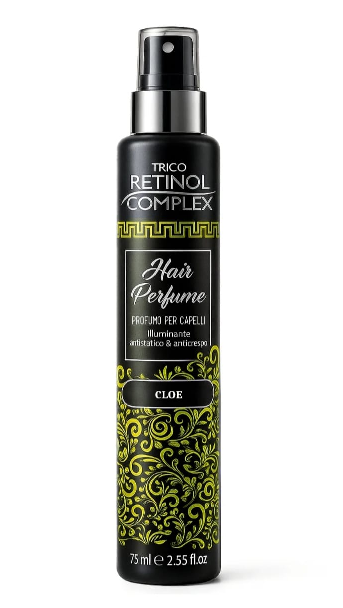 Perfume de cabello