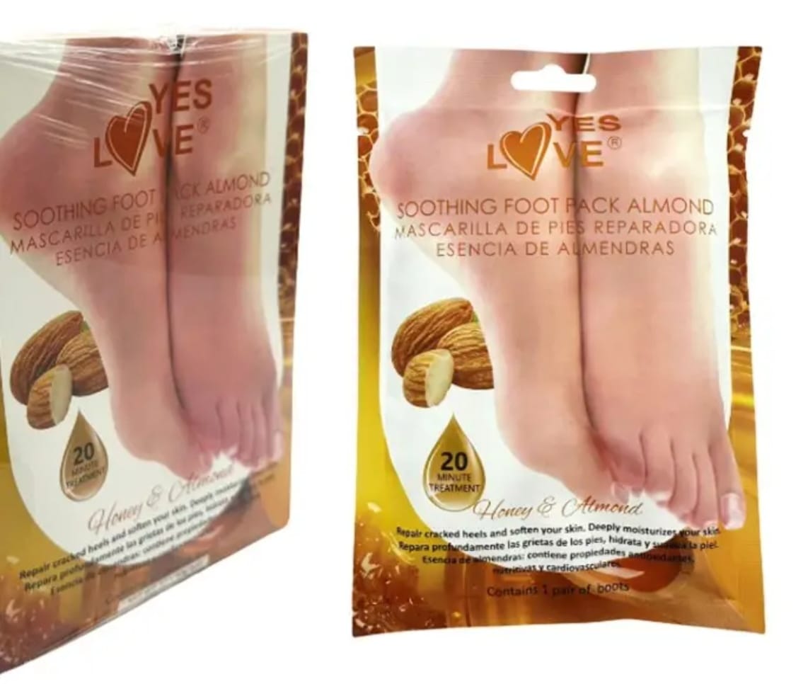 MASCARILLA PIES REPARADORA