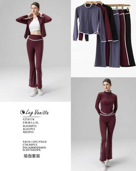Conjunto deportivo licra