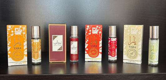 Perfume intimo arabes
