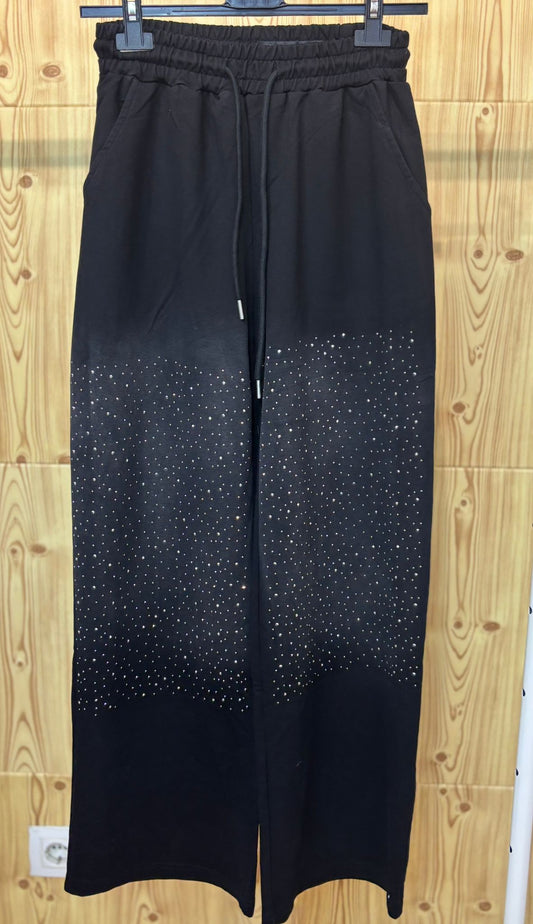 Pantalón chándal brillo