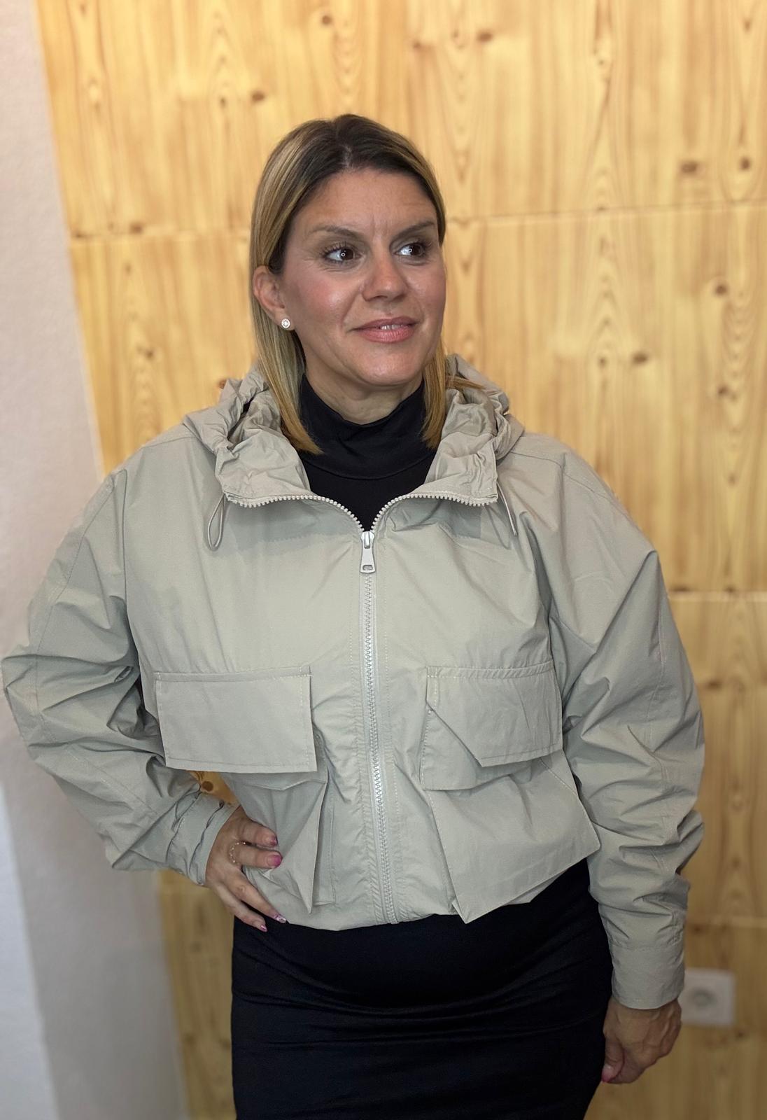 Chaqueta cortavientos