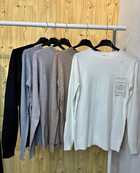 Chalecos de lana fina