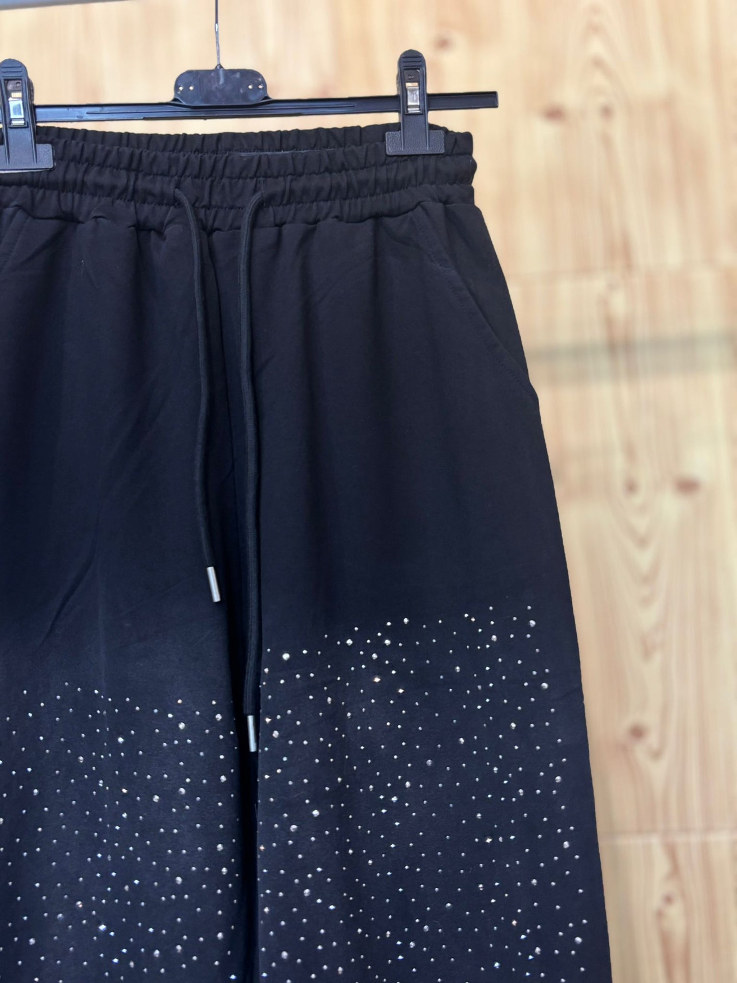 Pantalón chándal brillo