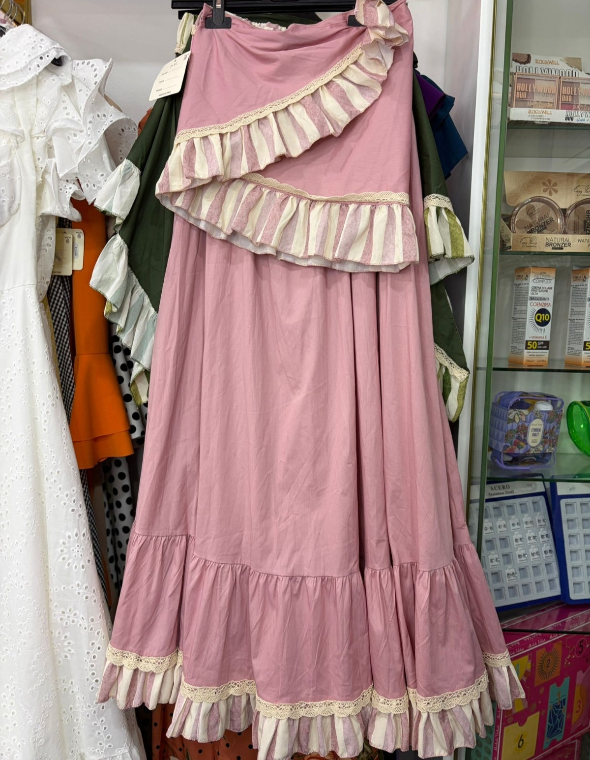 Conjunto falda y piquillo