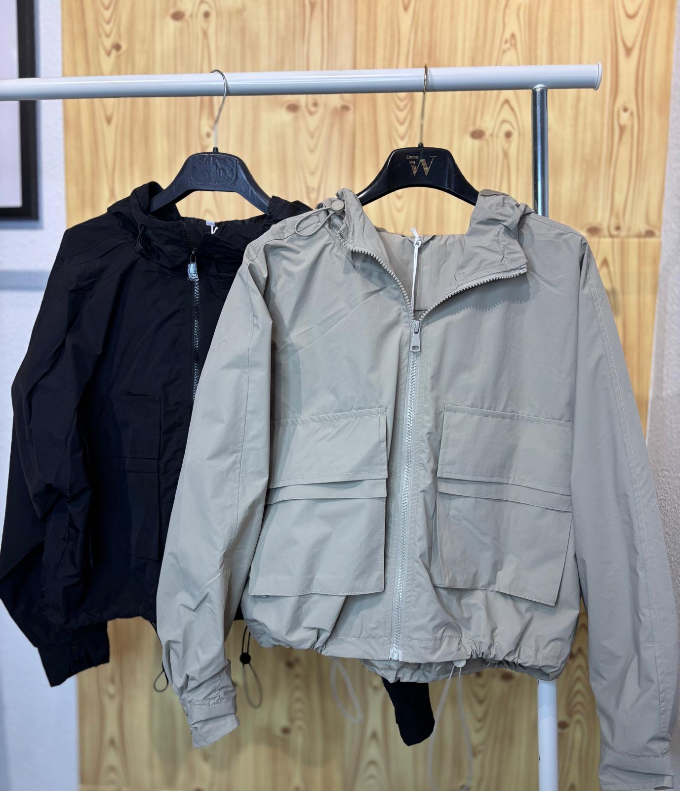 Chaqueta cortavientos