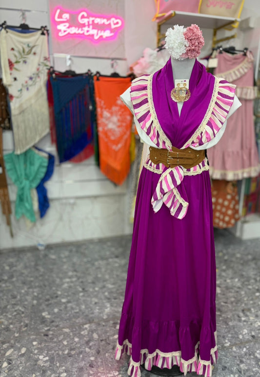 Conjunto falda y piquillo