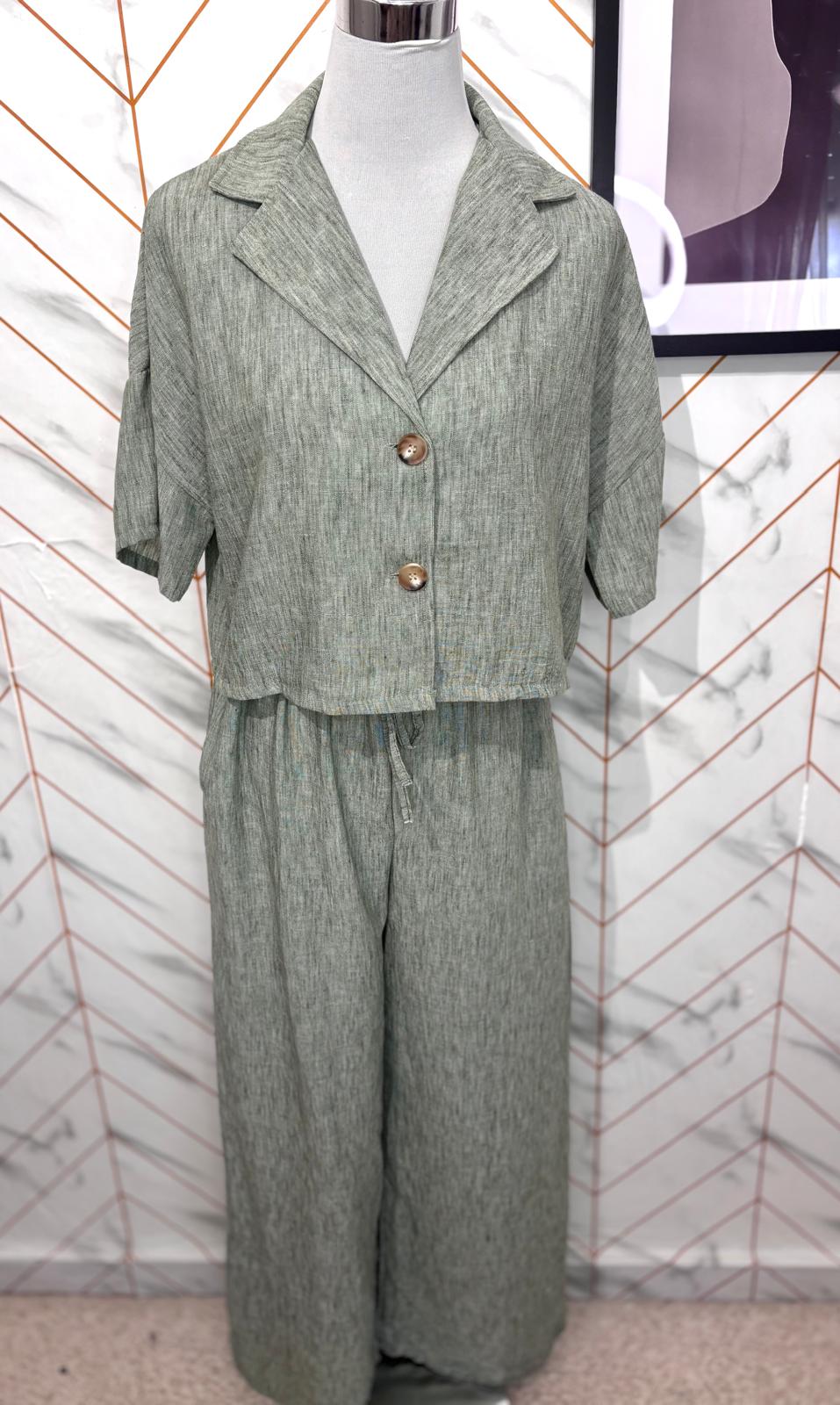 Conjunto de lino