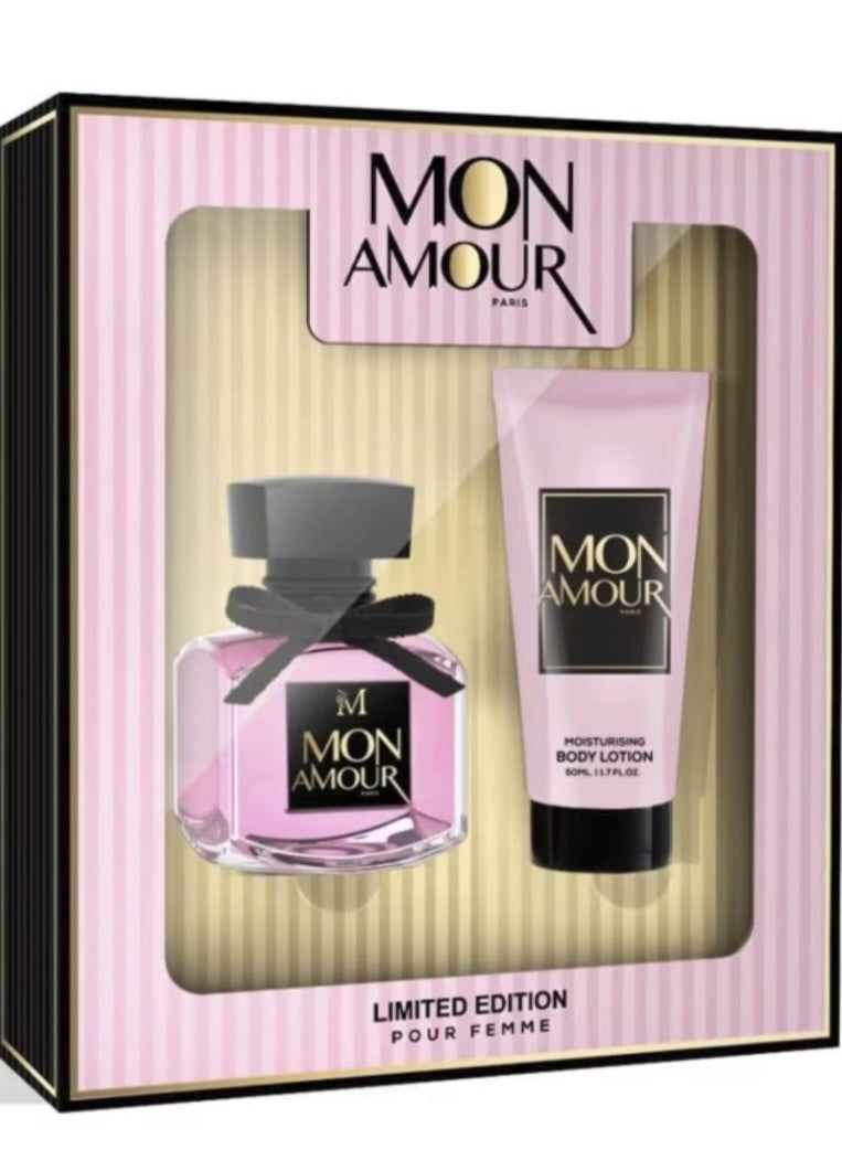 Set de perfume y body lotion VS