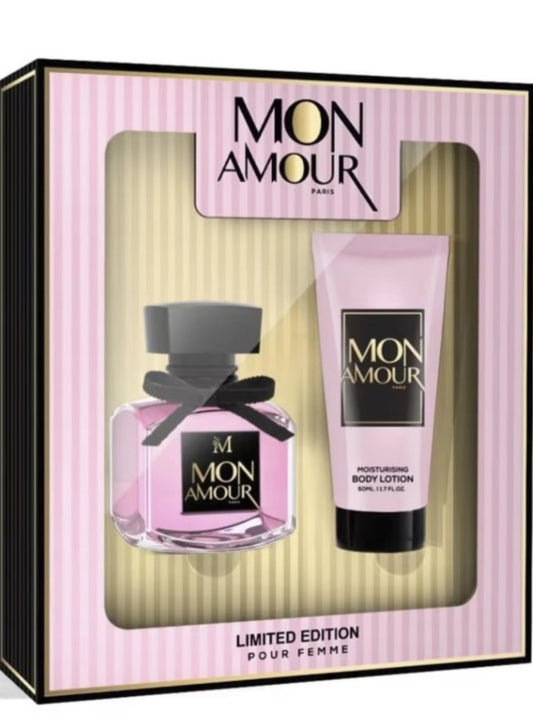 Set de perfume y body lotion VS